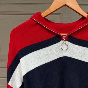 Quarter Zip Pullover